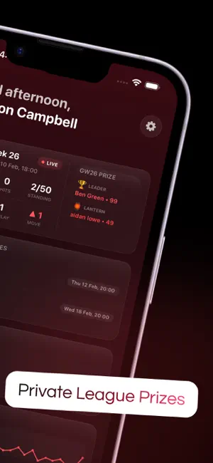 FPL Mini-League Prize Tracker screenshot 3