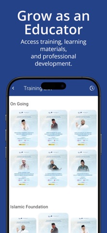 TSES Educator iPhone screenshot