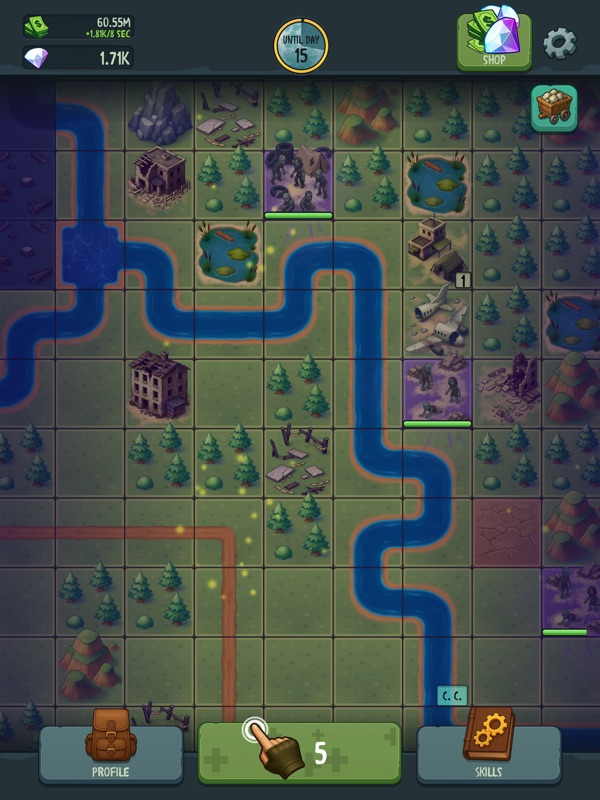 Zompocalypse: Survival Tycoon screenshot 12