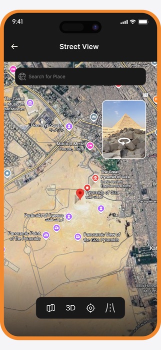 Street Map Live 3D Camera View Screenshot 5 of 6