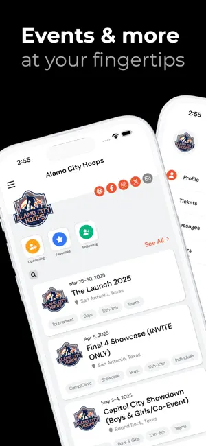 Alamo City Hoops screenshot 1