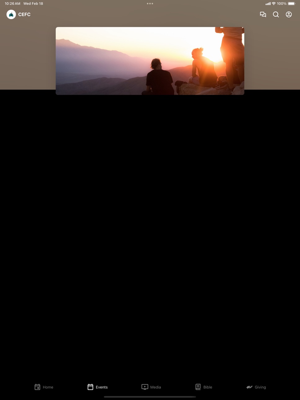 iPad screenshot