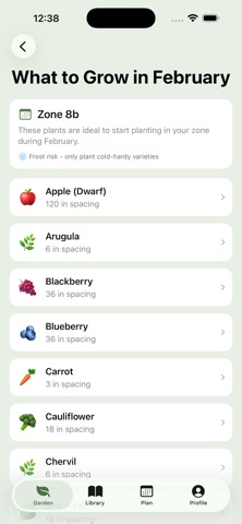 Plan & Sow Screenshot 4 of 5