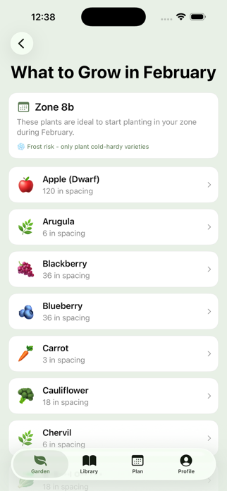Plan & Sow Screenshot 4 of 5