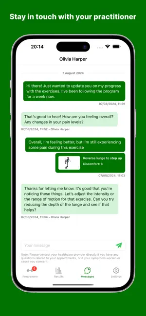 Nuffield Health My Therapy screenshot 3