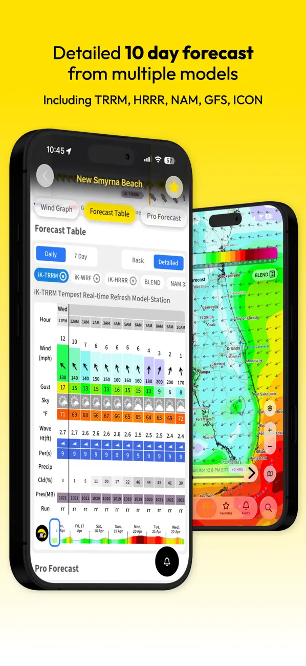 Screenshot #3 pour iKitesurf: Weather & Waves