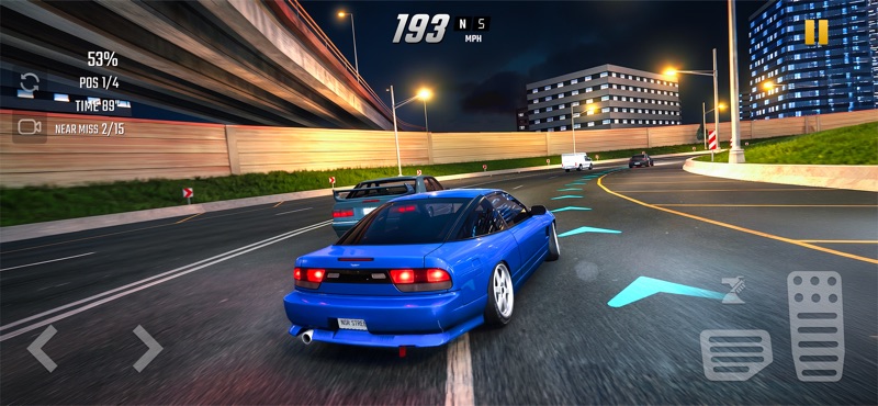 NSR Street Car Racing screenshot 1