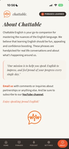 Chattable English Screenshot 3 of 4