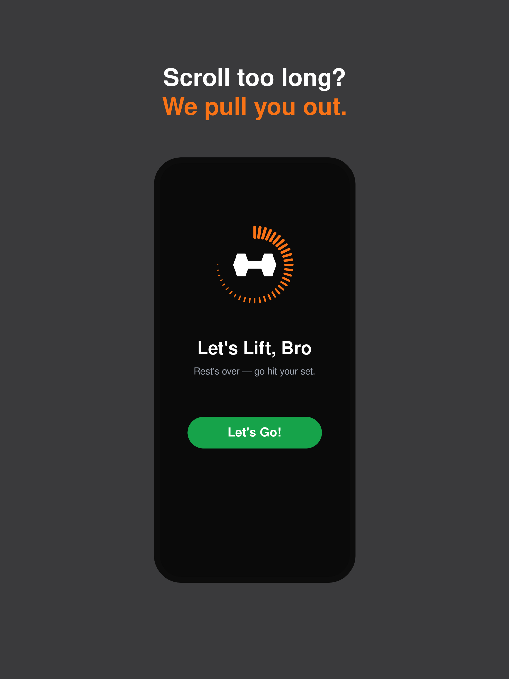 Gym Scroll Guard screenshot 5