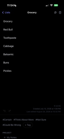 Nubble Notes: Mind Map & Ideas Screenshot 3 of 4
