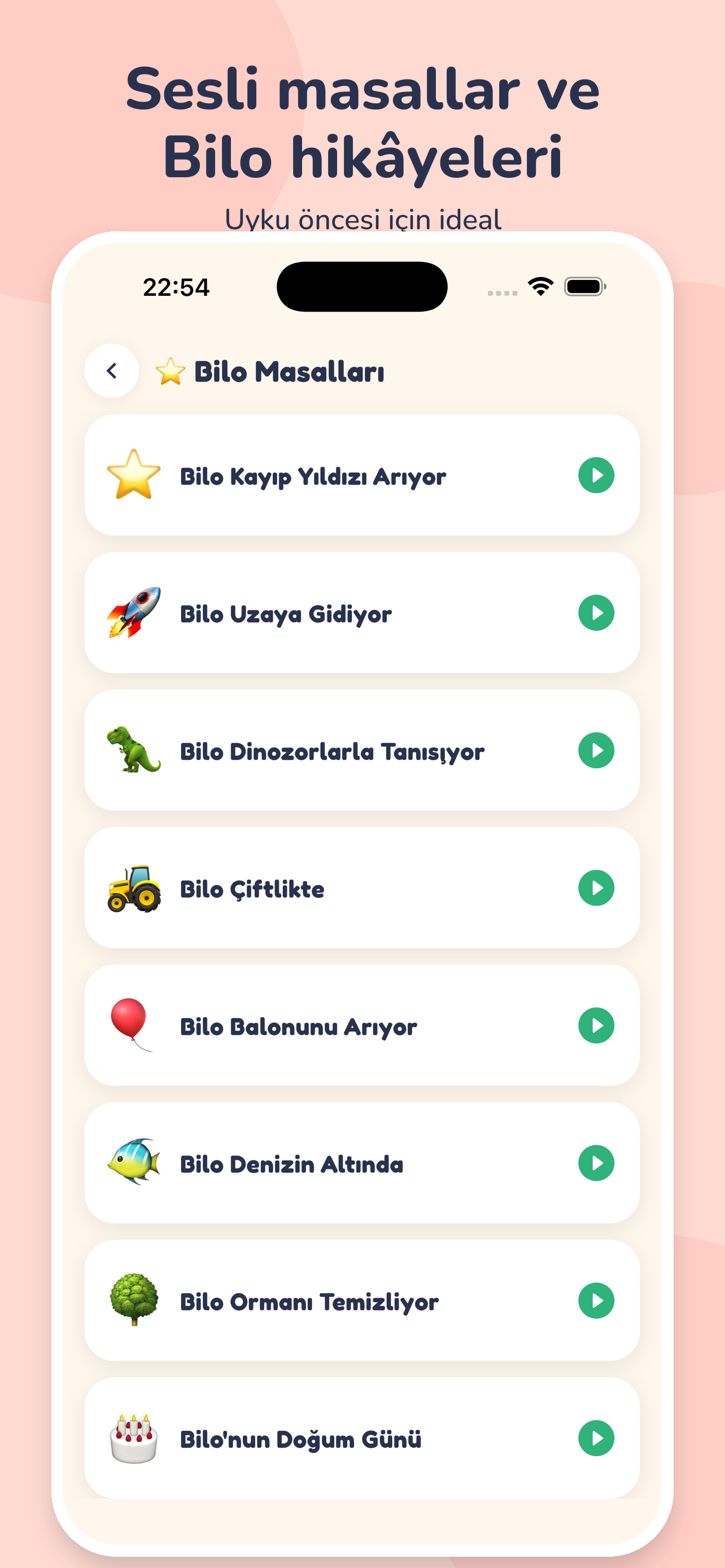 Bilo - Okul Öncesi Eğitim screenshot 7