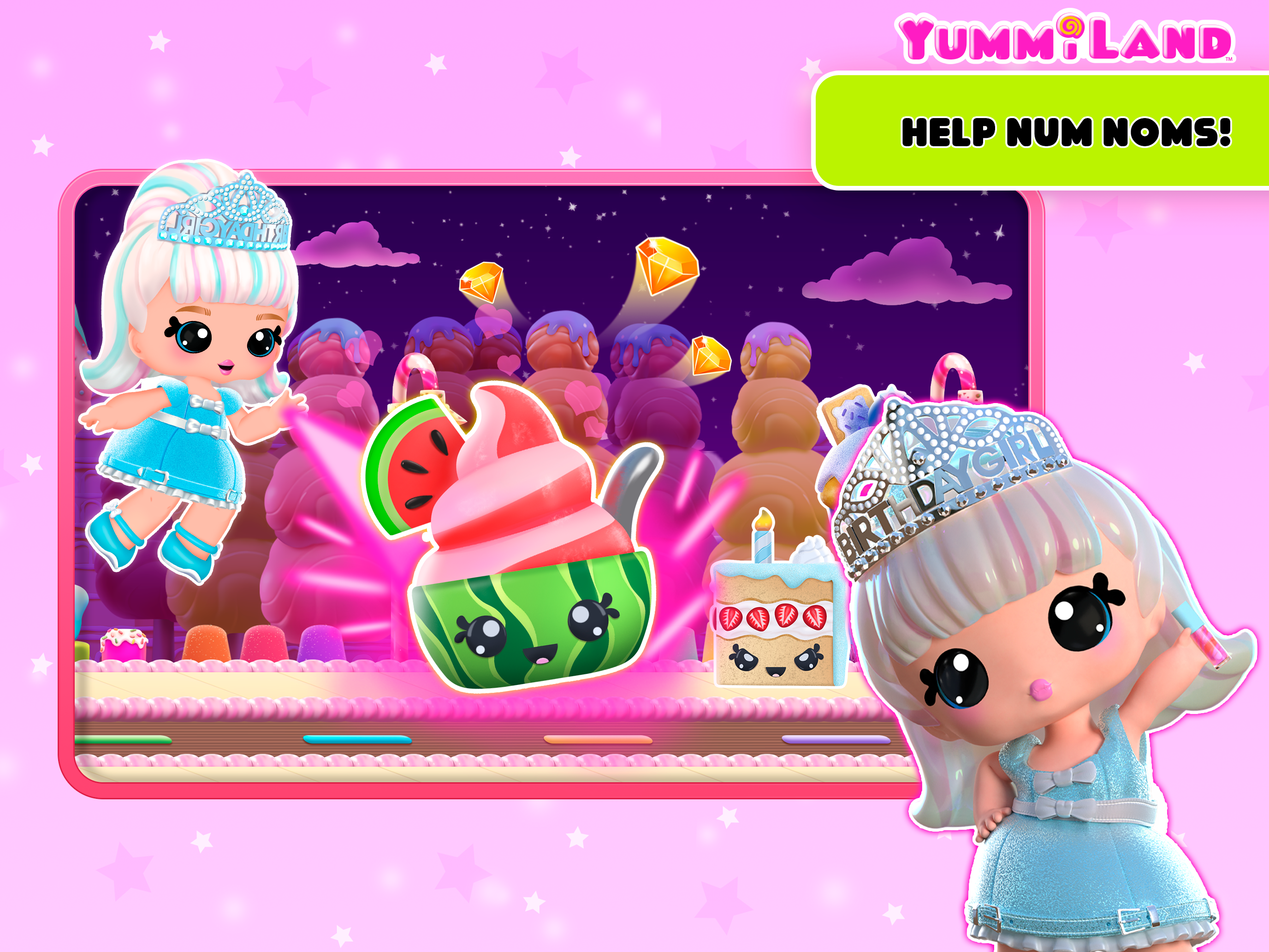 Yummiland Mini-Games screenshot 11