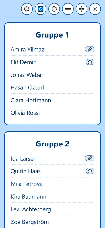 FairMix Pro – Gruppen bilden screenshot 1 of 10