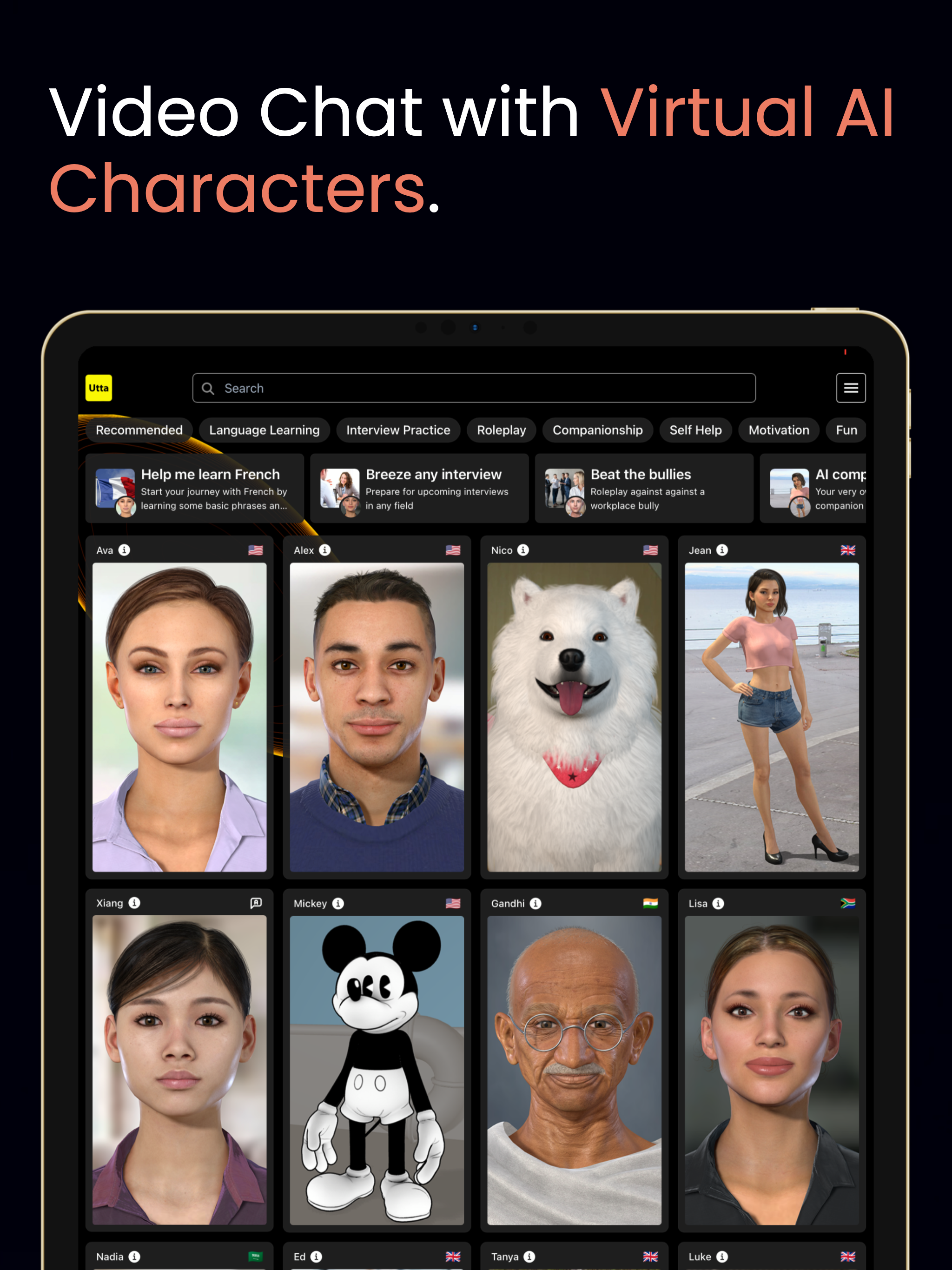 Utta: Personal Avatars screenshot 10