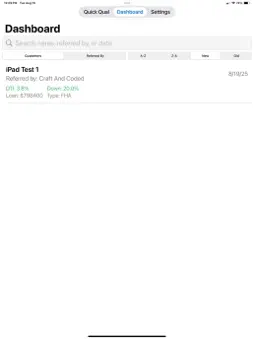 QuickQualNow screenshot 7