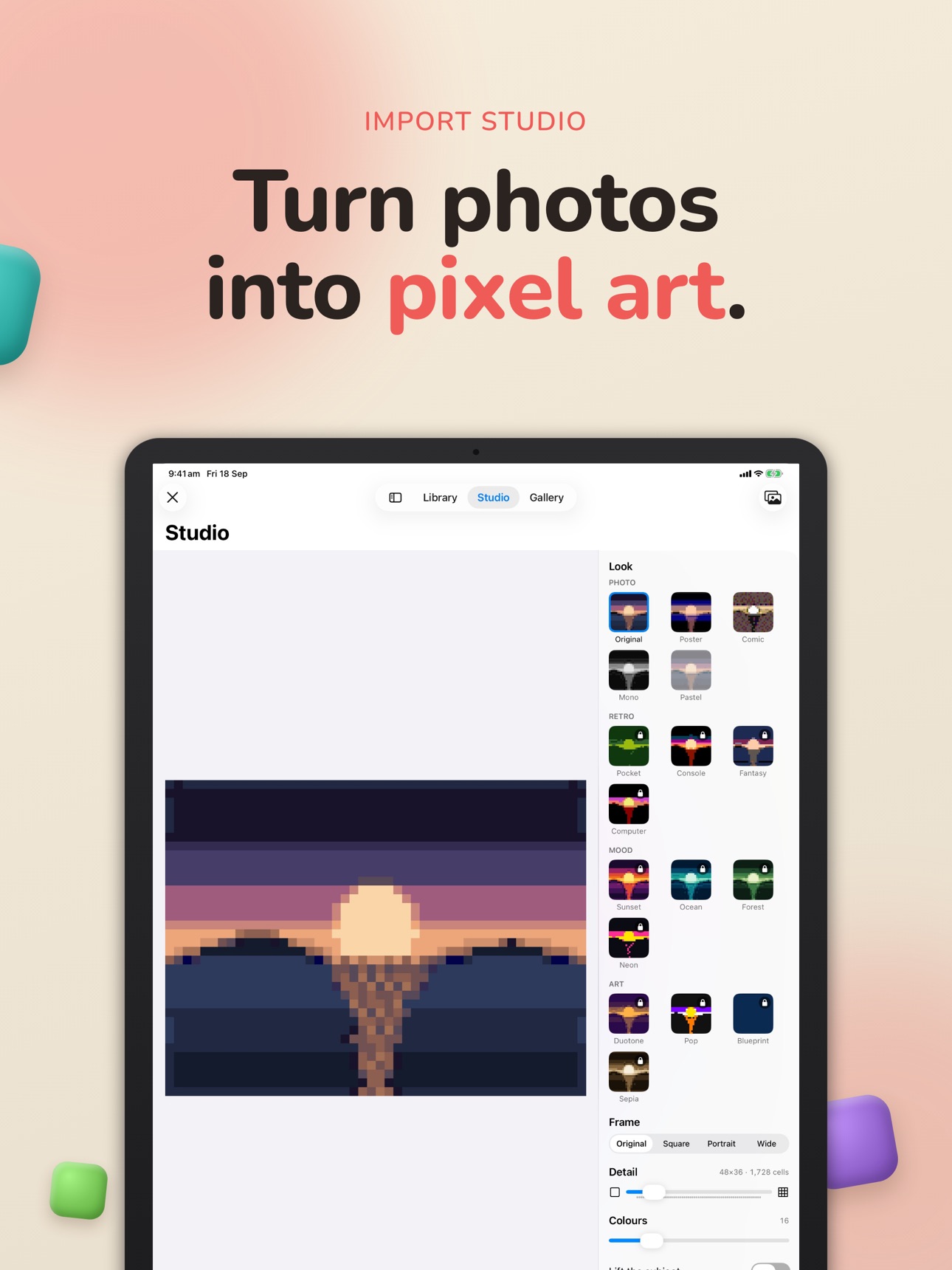 Screenshot 8 of Hueby Color By Number