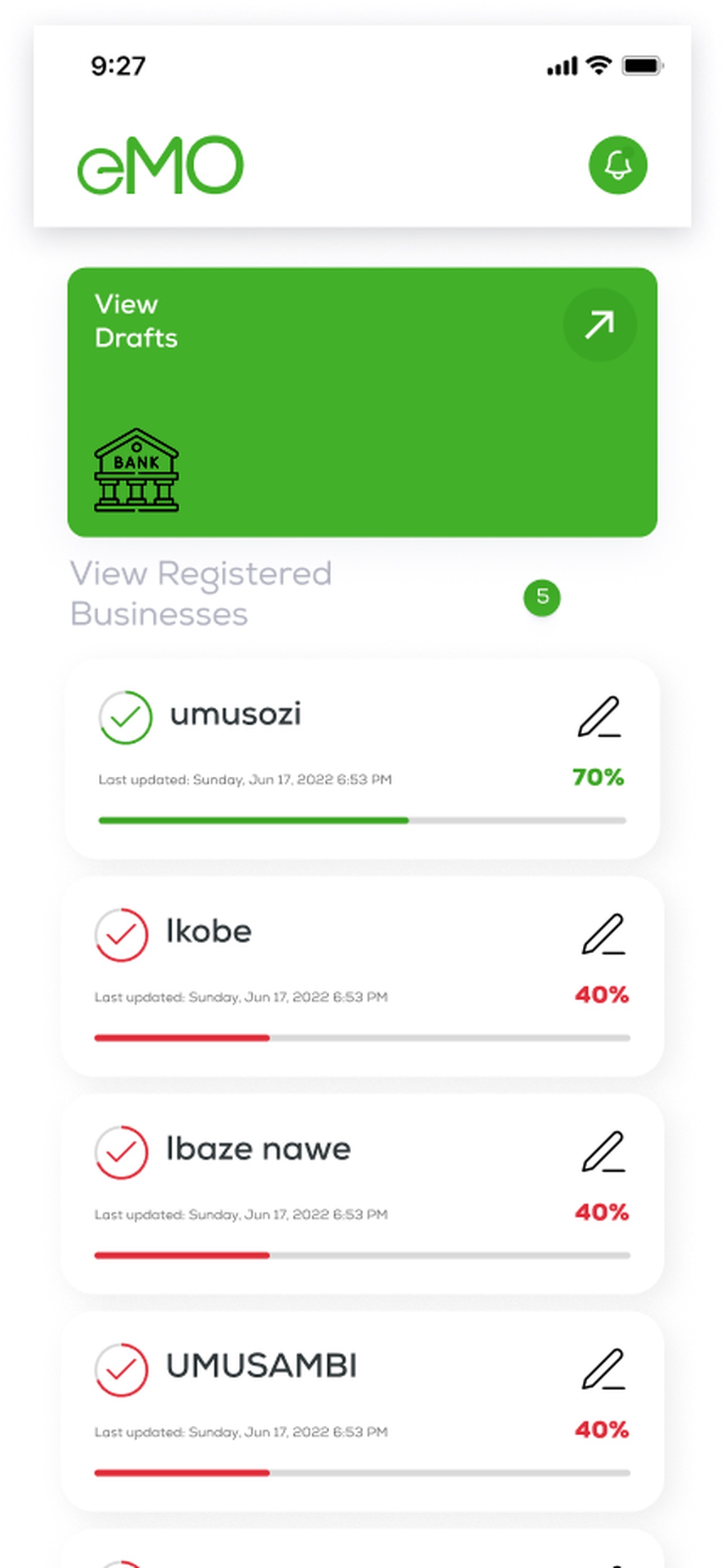 Screenshot 3 of E-MO Agents