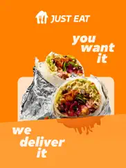 just eat - food delivery ipad resimleri 1