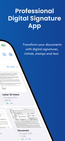 Sign Documents: PDF eSign Screenshot 2 of 5