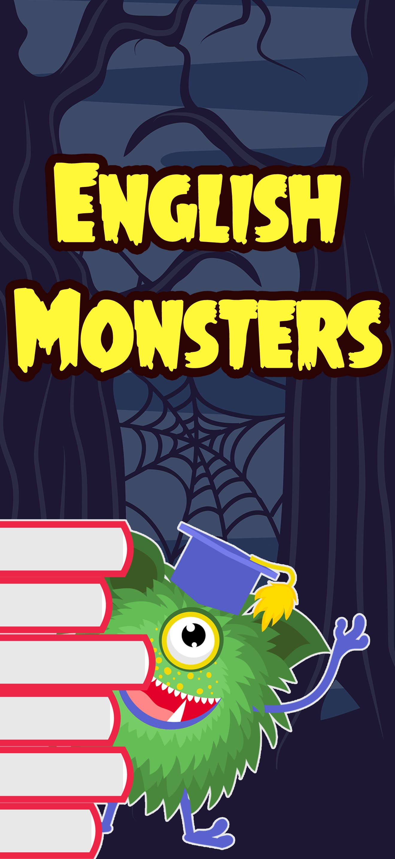 English Monsters:Learn Grammar