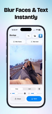 BlurApp: Private Photo Blur screenshot