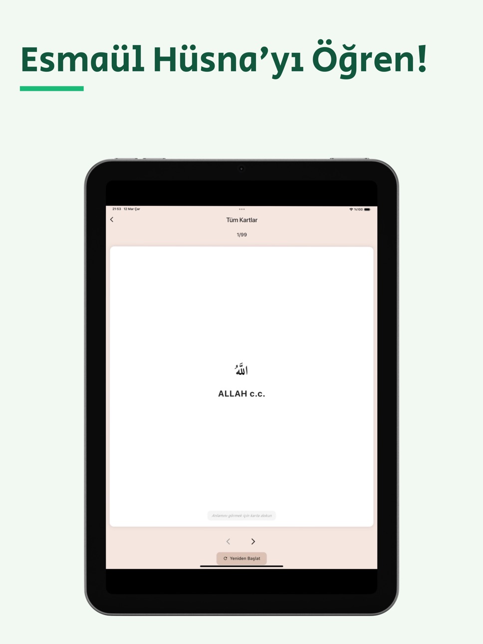 iPad screenshot