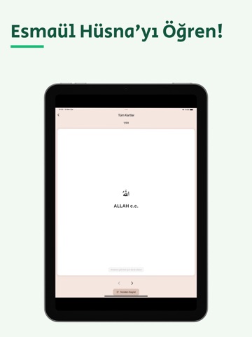 Esmaül Hüsna Allah'ın 99 İsmi iPad screenshot