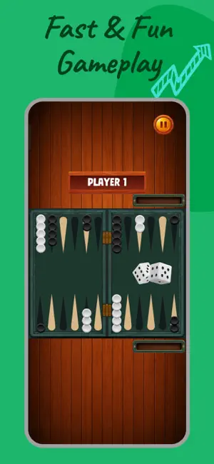 Backgammon - Classic Board screenshot 3