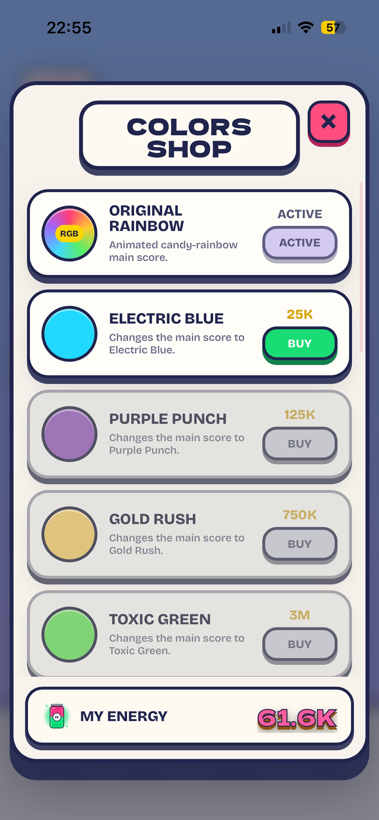 Screenshot 4 of Energy Clickers