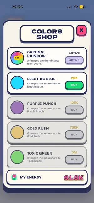 Energy Clickers screenshot 4
