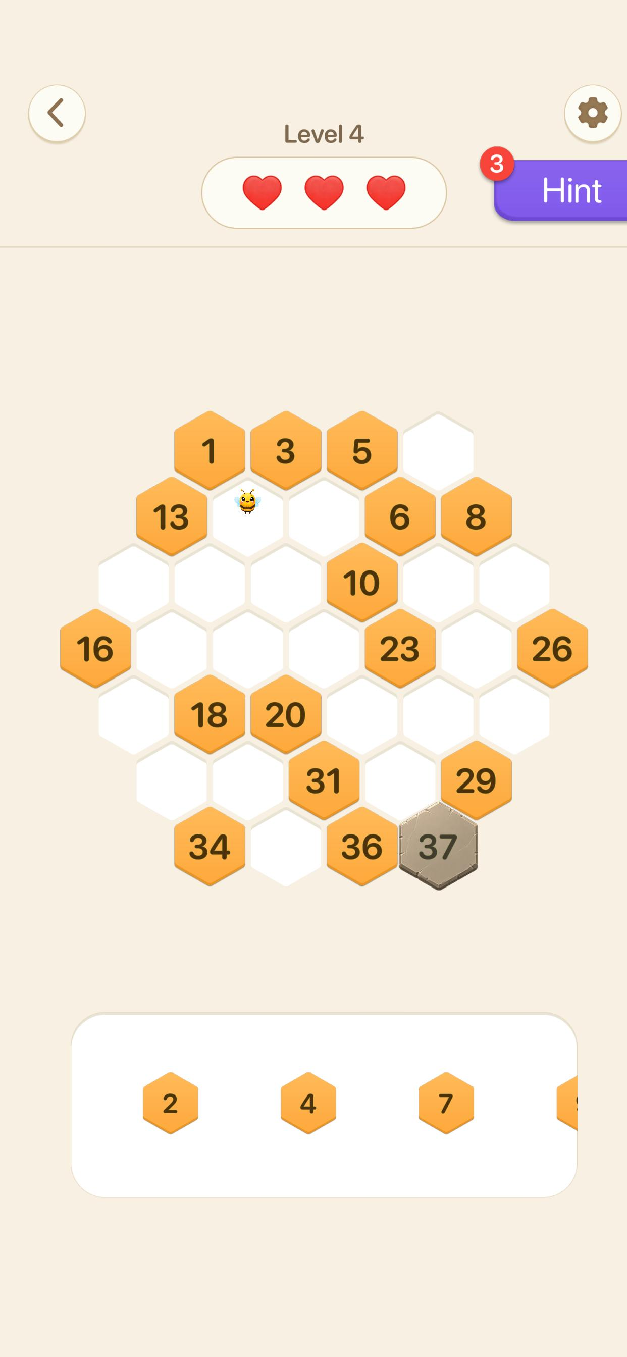 HexaDoku screenshot 3