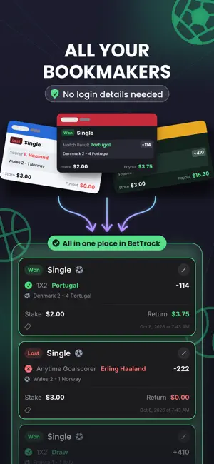 BetTrack: Sports Bet Tracker screenshot 4