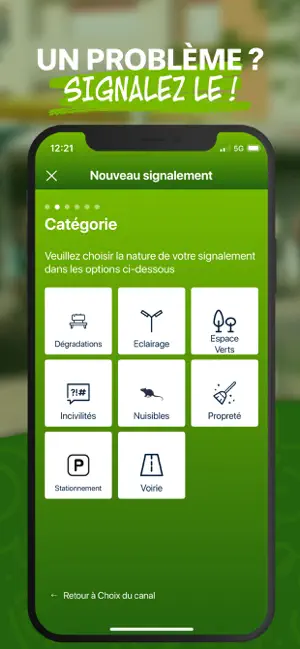 Ville de Varennes-Vauzelles screenshot 3