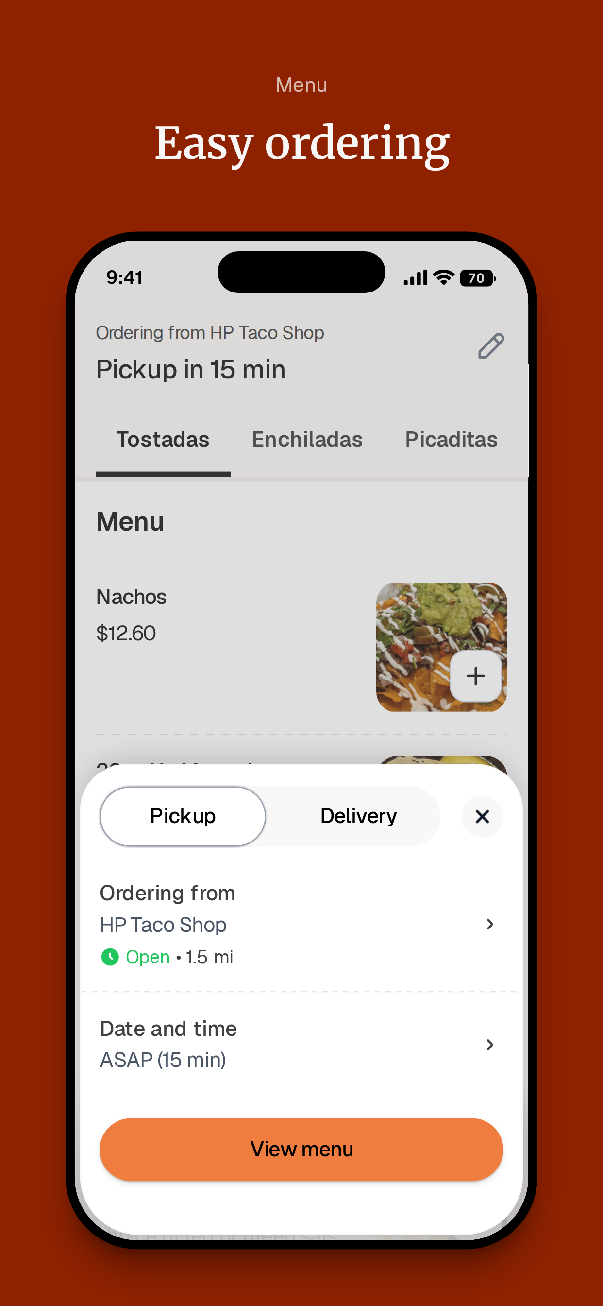 HP Taco Shop screenshot 3