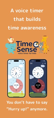 Visual Timer for Kids + Voice Screenshot 1 of 7