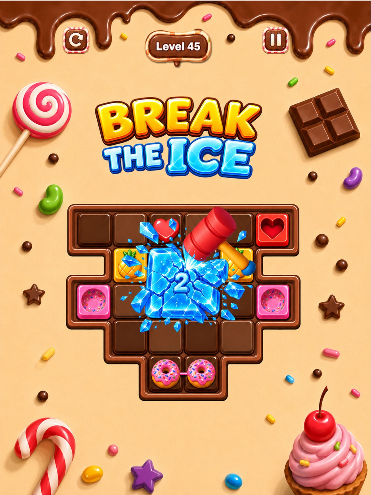 Screenshot 6 of Match All Colorful Shapes