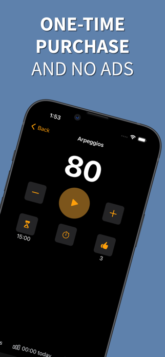 Mujo: Practice Music Screenshot 6 of 6