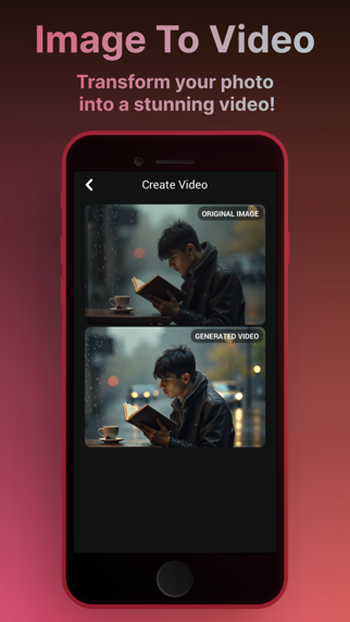 PixMotion: AI Video Creator Screenshot