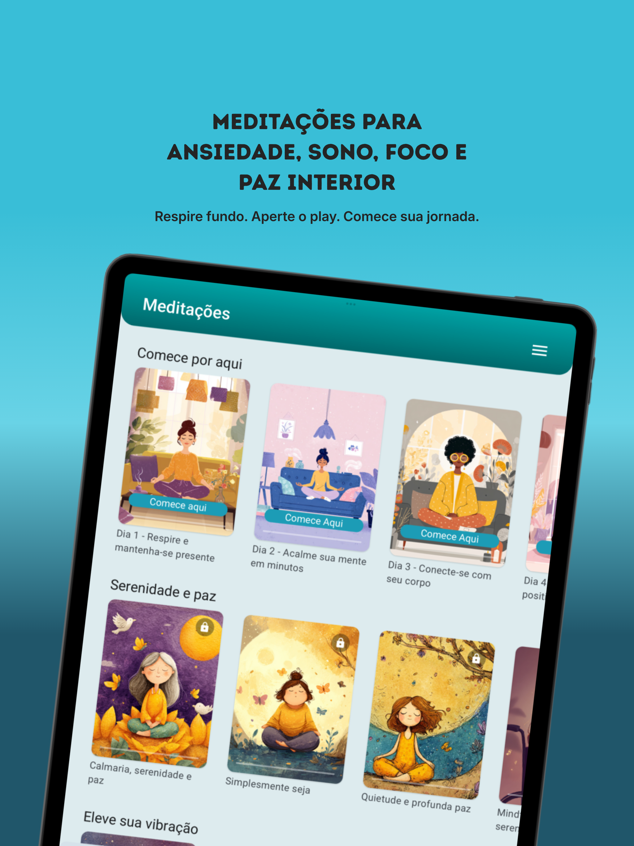 Medite em Casa