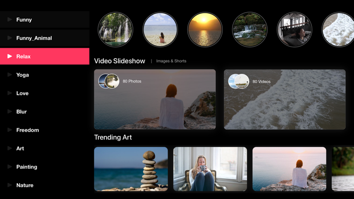 Screenshot #2 pour TV Gallery, Videos & Photos