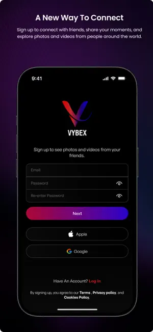 Vybex screenshot 1