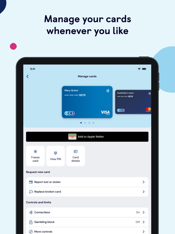 TSB Mobile Banking iPad screenshot 6
