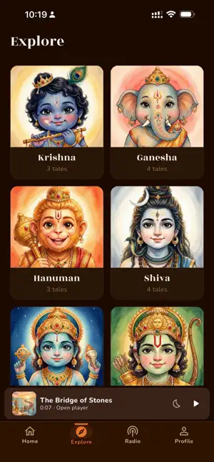 Temple Girl Kids iPhone screenshot 2