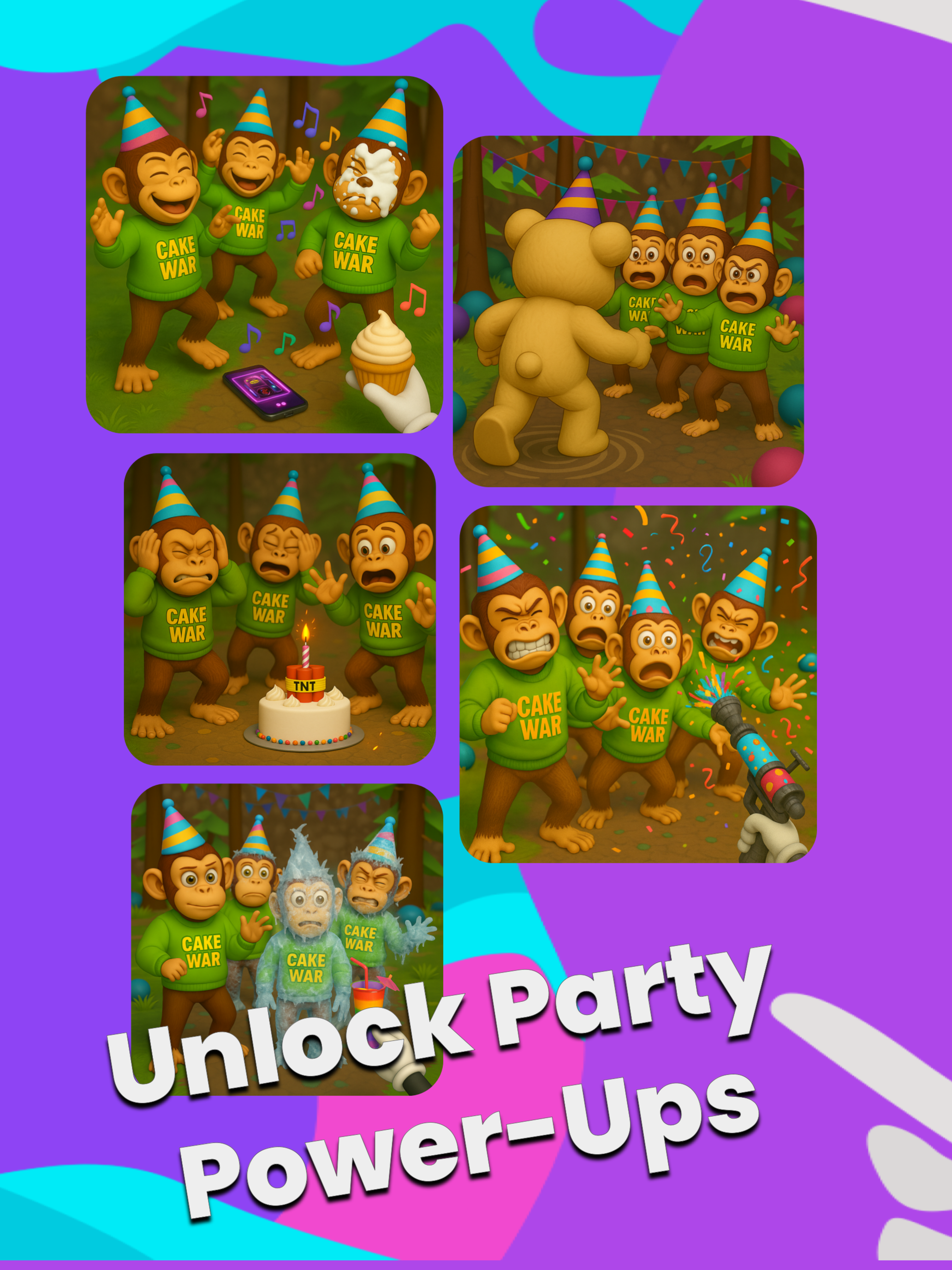 Cake War Mobile screenshot 10