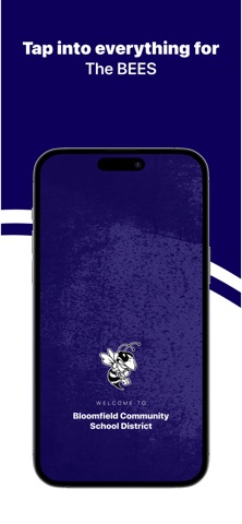 Bloomfield Bees, NE app screenshot 1