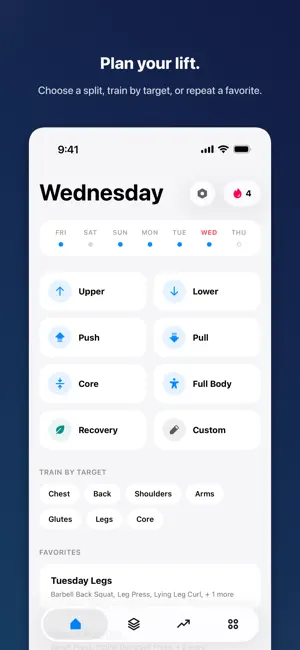 Set Fitness screenshot 2