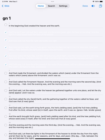 Biblia Digital iPad screenshot