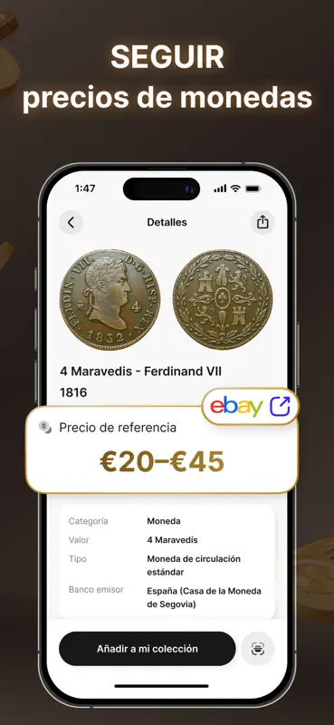 Valor Monedas: Guía de Valores screenshot 4 of 6