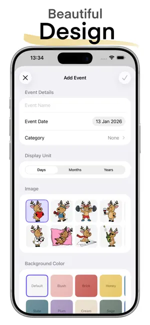 Reindeer Days - Event Counter screenshot 4