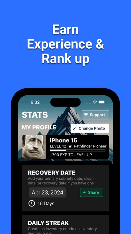 My Tenth Step: AI-Powered screenshot-4